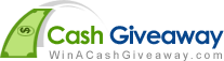 Cash Giveaway WinACashGiveaway.com Logo
